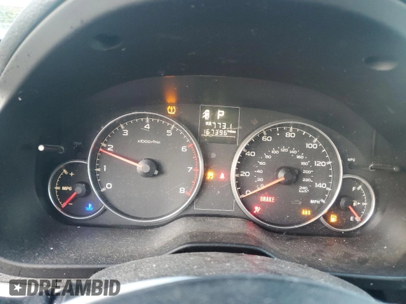 2013 Subaru Legacy Premium with VIN 4S3BMBB64D3027880, listed as a Copart auction lot 88550575 with 167,396 mi miles and Salvage Title. Bid and sale history available at carsss.com. Image 9.