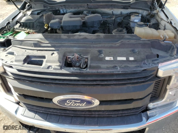 2018 Ford Super Duty F-250 SRW XL with VIN 1FT7X2B65JEB49886, listed as a Copart auction lot 51084575 with 0 mi miles and Clean Title. Bid and sale history available at carsss.com. Image 11.