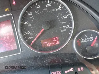 2008 Audi A4 2.0T with VIN WAUAF78E18A072100, listed as a IAAI auction lot 41414190 with 129,408 mi miles. Bid and sale history available at carsss.com. Image 7.