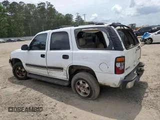 2004 Chevrolet Tahoe LT with VIN 1GNEC13Z64R252373, listed as a Copart auction lot 57138155 with 333,589 mi miles and Salvage title. Bid and sale history available at DreamBid. Image 2.