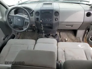 2004 Ford F-150 XL с VIN 1FTVX14524NA44300, выставлен на аукционе Copart как лот 50443655 с пробегом 122 265 миль миль и Чистый • Clean title. История ставок и продаж доступна на DreamBid. Изображение 8.