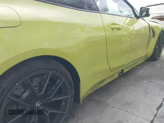 2021 BMW M4 Competition z VIN WBS33AZ00MCH53976, wystawiony jako IAAI lot #41831507 z przebiegiem Nie podano mil oraz . Historia ofert i sprzedaży dostępna na DreamBid. Obrazek 19.
