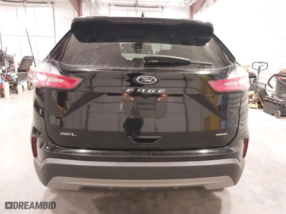 2022 Ford Edge SEL with VIN 2FMPK4J98NBA94322, listed as a IAAI auction lot 42084550 with 42,110 mi miles. Bid and sale history available at carsss.com. Image 16.