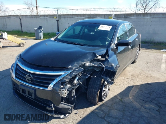 2015 Nissan Altima S with VIN 1N4AL3AP3FN883778, listed as a IAAI auction lot 41712670 with 119,456 mi miles and . Bid and sale history available at DreamBid. Image 6.