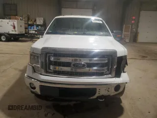 2013 Ford F-150 XL with VIN 1FTFW1EF8DKF24695, listed as a Copart auction lot 48121735 with 157,303 mi miles and Salvage Title. Bid and sale history available at carsss.com. Image 5.
