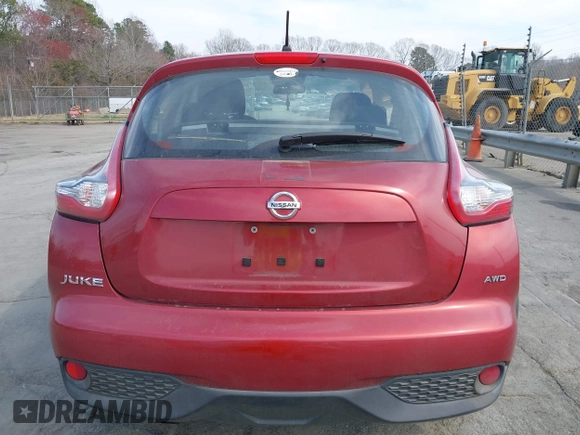 2016 Nissan Juke SL z VIN JN8AF5MV2GT658468, wystawiony jako IAAI lot #41790599 z przebiegiem 78 173 mil mil oraz . Historia ofert i sprzedaży dostępna na DreamBid. Obrazek 16.