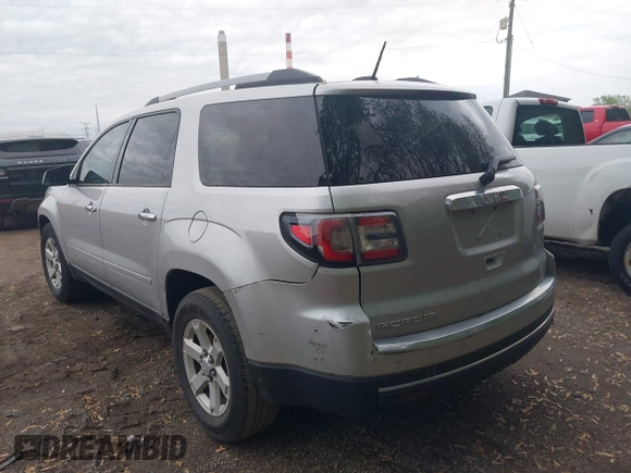 2016 GMC Acadia SLE with VIN 1GKKRPKD1GJ190410, listed as a IAAI auction lot 42114246 with 148,546 mi miles. Bid and sale history available at carsss.com. Image 3.