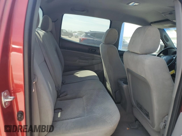 2007 Toyota Tacoma with VIN 5TELU42N27Z338480, listed as a Copart auction lot 51059175 with 133,216 mi miles and Clean Title. Bid and sale history available at DreamBid. Image 10.