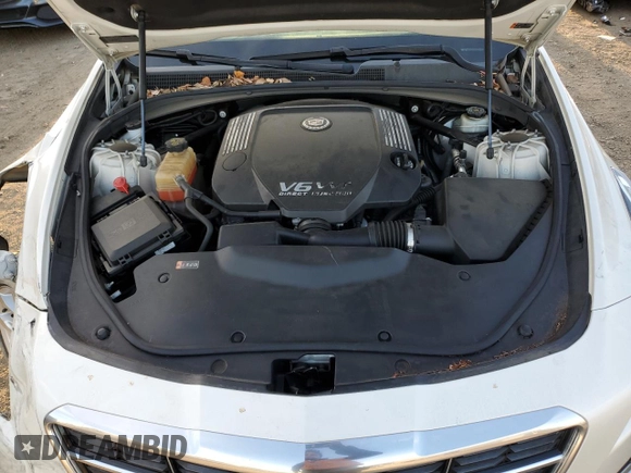 2014 Cadillac CTS Luxury RWD with VIN 1G6AR5S39E0173752, listed as a Copart auction lot 42184495 with 81,735 mi miles and Salvage Title. Bid and sale history available at carsss.com. Image 11.