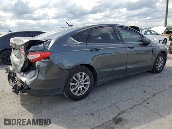 2016 Ford Fusion S z VIN 3FA6P0G73GR284930, wystawiony jako Copart lot #55420775 z przebiegiem 134 382 mil mil oraz Szkoda całkowita • Salvage title. Historia ofert i sprzedaży dostępna na DreamBid. Obrazek 3.