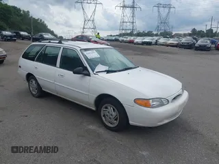 1998 Ford Escort SE with VIN 3FAFP15P6WR256918, listed as a IAAI auction lot 42672393 with 78,696 mi miles and . Bid and sale history available at DreamBid. Image 1.