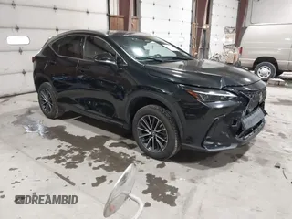 2022 Lexus NX with VIN JTJAGCEZ0N2003241, listed as a IAAI auction lot 41509411 with 53,287 mi miles. Bid and sale history available at carsss.com. Image 1.