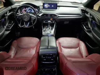 2021 Mazda CX-9 Carbon Edition with VIN JM3TCADY2M0527657, listed as a Copart auction lot 46650145 with 69,439 mi miles and Salvage title. Bid and sale history available at DreamBid. Image 8.