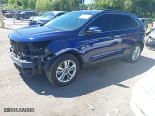 2016 Ford Edge SEL with VIN 2FMPK3J97GBB70996, listed as a IAAI auction lot 41811081 with 130,959 mi miles. Bid and sale history available at carsss.com. Image 18.