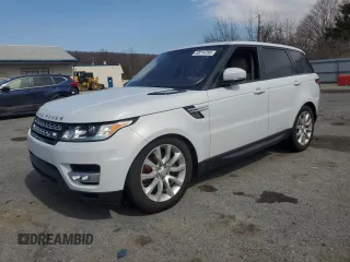 2017 Land Rover Range Rover Sport HSE with VIN SALWR2FV8HA172919, listed as a Copart auction lot 50014795 with 63,112 mi miles and Clean Title. Bid and sale history available at carsss.com. Image 1.