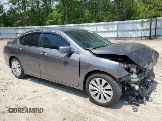 2015 Honda Accord EX-L с VIN 1HGCR2F88FA097268, выставлен на аукционе Copart как лот 55298235 с пробегом 57 644 миль миль и Списание • Salvage title. История ставок и продаж доступна на DreamBid. Изображение 4.