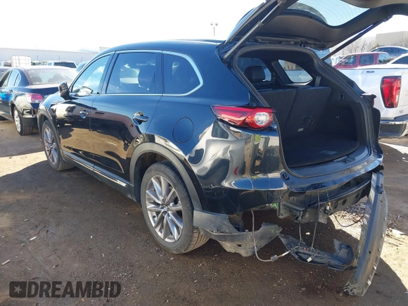 2023 Mazda CX-9 Grand Touring with VIN JM3TCBDY0P0644776, listed as a IAAI auction lot 41488417 with 29,281 mi miles and . Bid and sale history available at carsss.com. Image 3.