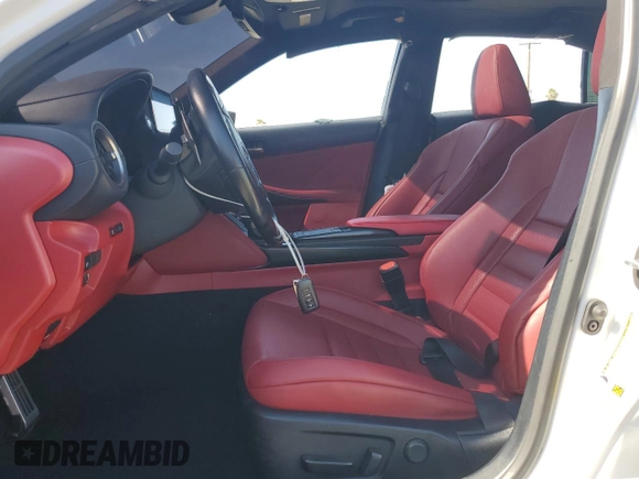 2021 Lexus IS 350 F Sport z VIN JTHGZ1B27M5046795, wystawiony jako Copart lot #52163715 z przebiegiem 40 870 mil mil oraz Szkoda całkowita • Salvage title. Historia ofert i sprzedaży dostępna na DreamBid. Obrazek 7.