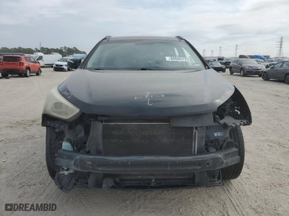 2014 Hyundai Santa Fe Sport with VIN 5XYZU3LB5EG148401, listed as a Copart auction lot 88605725 with 141,628 mi miles and Salvage Title. Bid and sale history available at carsss.com. Image 5.