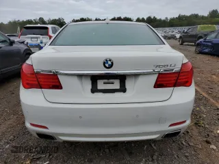 2012 BMW 7 Series 750Li xDrive z VIN WBAKC8C54CC434833, wystawiony jako Copart lot #69899284 z przebiegiem 110 959 mil mil oraz Szkoda całkowita • Salvage title. Historia ofert i sprzedaży dostępna na DreamBid. Obrazek 6.