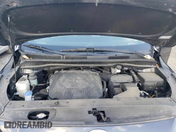 2019 Kia Sedona EX with VIN KNDMB5C13K6535725, listed as a Copart auction lot 82519594 with 57,129 mi miles and Salvage Title. Bid and sale history available at DreamBid. Image 12.