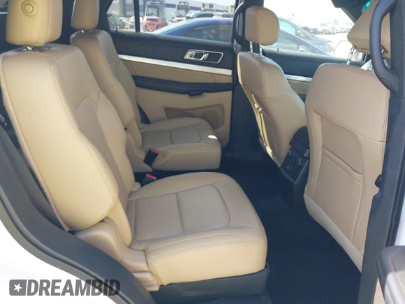 2017 Ford Explorer XLT with VIN 1FM5K7D87HGB87910, listed as a IAAI auction lot 42077369 with 51,245 mi miles and . Bid and sale history available at carsss.com. Image 8.