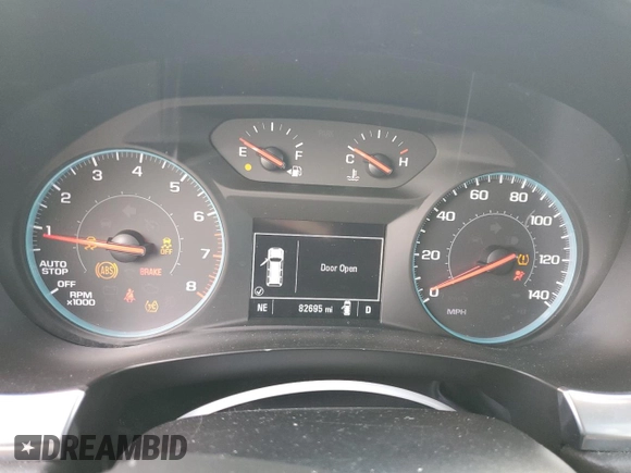 2020 Chevrolet Traverse LS with VIN 1GNERFKWXLJ174924, listed as a Copart auction lot 71939174 with 82,695 mi miles and Non Repairable. Bid and sale history available at carsss.com. Image 9.