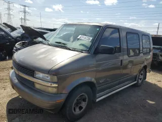 1999 Chevrolet Astro Cargo YF7 z VIN 1GBDM19W3XB109364, wystawiony jako Copart lot #52816735 z przebiegiem 186 580 mil mil oraz Szkoda całkowita • Salvage title. Historia ofert i sprzedaży dostępna na DreamBid. Obrazek 1.