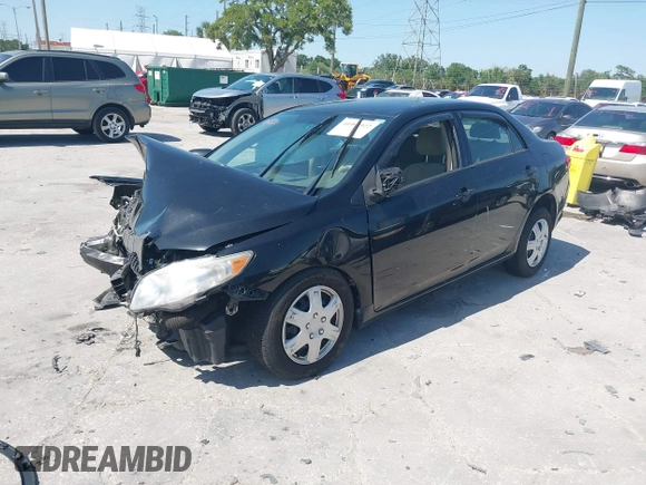 2010 Toyota Corolla with VIN 2T1BU4EE6AC533356, listed as a IAAI auction lot 41991922 with 117,555 mi miles. Bid and sale history available at carsss.com. Image 17.