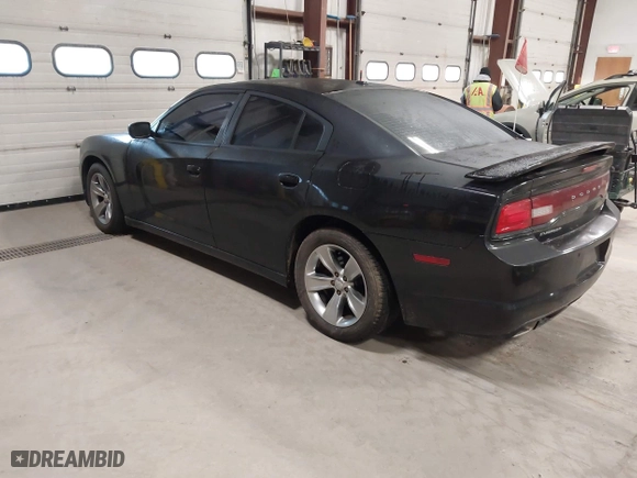 2011 Dodge Charger RT Plus with VIN 2B3CL5CT9BH511648, listed as a IAAI auction lot 41734392 with 103,112 mi miles. Bid and sale history available at carsss.com. Image 3.