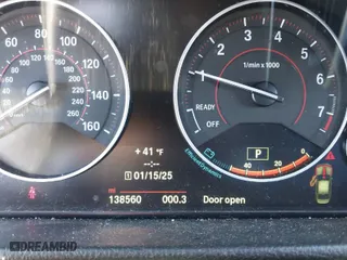 2014 BMW 3 Series 335i xDrive with VIN WBA3B9G5XENR91793, listed as a IAAI auction lot 41373042 with 138,560 mi miles. Bid and sale history available at carsss.com. Image 7.