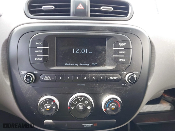 2017 Kia Soul with VIN KNDJN2A20H7443110, listed as a IAAI auction lot 41799843 with 27,452 mi miles. Bid and sale history available at carsss.com. Image 18.