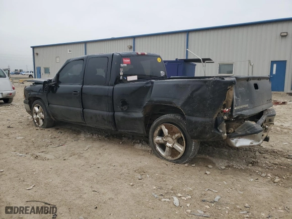2003 Chevrolet Silverado 1500 LS with VIN 2GCEC19V931218559, listed as a Copart auction lot 46908835 with 269,668 mi miles and Salvage Title. Bid and sale history available at carsss.com. Image 2.