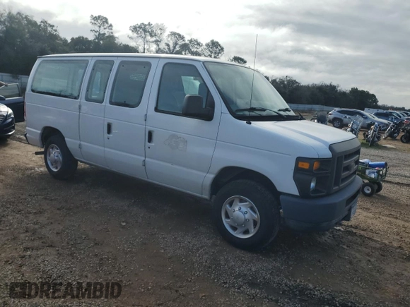 2014 Ford Econoline Cargo Commercial with VIN 1FTNE1EW1EDA86395, listed as a Copart auction lot 45223545 with 79,696 mi miles and Clean title. Bid and sale history available at DreamBid. Image 4.