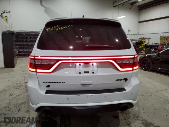 2023 Dodge Durango SRT Hellcat Premium with VIN 1C4SDJH94PC689376, listed as a Copart auction lot 86448744 with 303 mi miles and Clean Title. Bid and sale history available at DreamBid. Image 6.