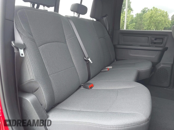2024 Ram 2500 Tradesman with VIN 3C6UR5CL2RG235185, listed as a IAAI auction lot 42241146 with 11,312 mi miles and . Bid and sale history available at DreamBid. Image 8.