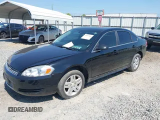 2012 Chevrolet Impala LS Retail with VIN 2G1WA5E38C1306100, listed as a IAAI auction lot 42052909 with 248,528 mi miles and . Bid and sale history available at DreamBid. Image 17.