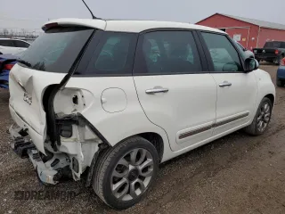 2015 FIAT 500L Lounge with VIN ZFBCFACH8FZ035234, listed as a Copart auction lot 79891324 with 74,587 mi miles and Salvage Title. Bid and sale history available at carsss.com. Image 3.