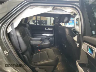 2023 Ford Explorer Limited z VIN 1FMSK8FH8PGA45103, wystawiony jako Copart lot #43468415 z przebiegiem 38 771 mil mil oraz Szkoda całkowita • Salvage title. Historia ofert i sprzedaży dostępna na DreamBid. Obrazek 11.