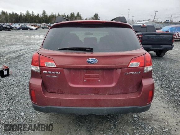 2011 Subaru Outback с VIN 4S4BRGGC4B1419341, выставлен на аукционе Copart как лот 48095655 с пробегом 361 417 миль миль и Списание • Salvage title. История ставок и продаж доступна на DreamBid. Изображение 6.