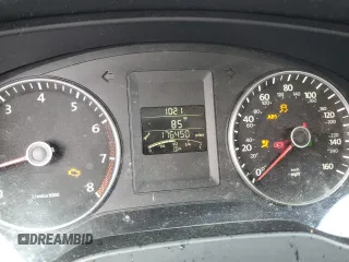 2012 Volkswagen Jetta SE z VIN 3VWDP7AJ5CM422888, wystawiony jako Copart lot #61438925 z przebiegiem 176 450 mil mil oraz Szkoda całkowita • Salvage title. Historia ofert i sprzedaży dostępna na DreamBid. Obrazek 9.