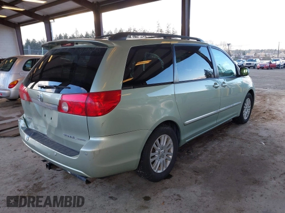 2009 Toyota Sienna XLE with VIN 5TDZK22C19S236509, listed as a IAAI auction lot 41250793 with 175,395 mi miles and . Bid and sale history available at DreamBid. Image 4.