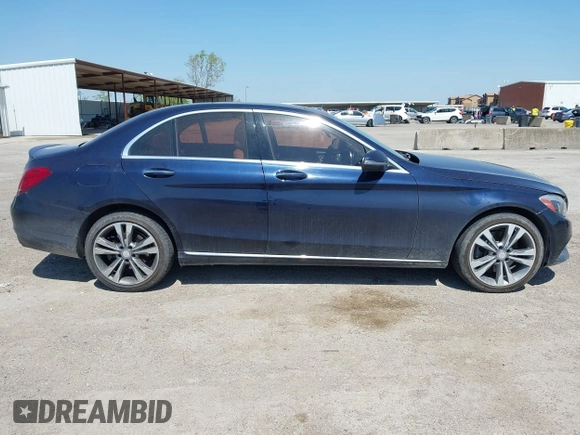 2016 Mercedes-Benz C 300 Luxury with VIN 55SWF4KB9GU139343, listed as a IAAI auction lot 41967999 with 124,299 mi miles and . Bid and sale history available at carsss.com. Image 13.