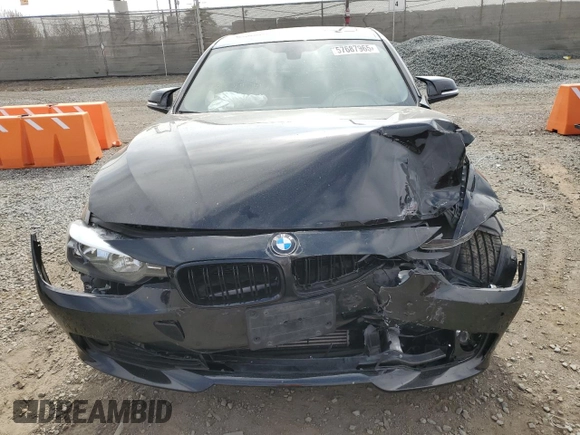2013 BMW 3 Series 328i with VIN WBA3A5C53DJ461768, listed as a Copart auction lot 57687965 with 49,190 mi miles and Salvage title. Bid and sale history available at DreamBid. Image 5.