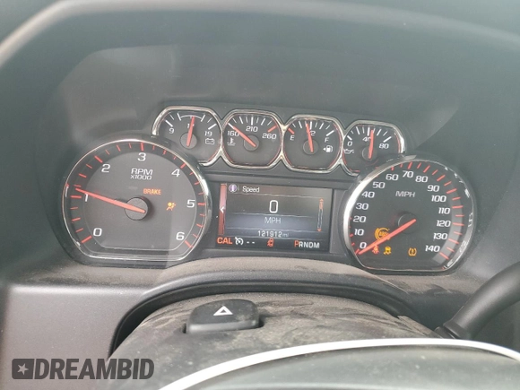 2016 GMC Sierra 1500 with VIN 3GTU2MEH6GG200680, listed as a Copart auction lot 82417134 with 121,912 mi miles and Salvage Title. Bid and sale history available at DreamBid. Image 9.