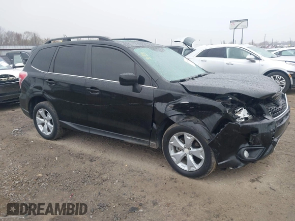 2015 Subaru Forester 2.5i Limited with VIN JF2SJAHC4FH541509, listed as a IAAI auction lot 41015158 with 100,091 mi miles. Bid and sale history available at carsss.com. Image 13.