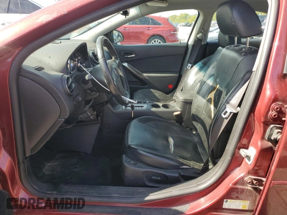 2008 Pontiac G6 with VIN 1G2ZG57N284181290, listed as a Copart auction lot 72150504 with 128,100 mi miles and Salvage Title. Bid and sale history available at carsss.com. Image 7.