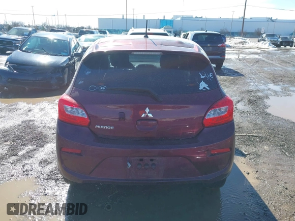 2020 Mitsubishi Mirage ES z VIN ML32A3HJ7LH001210, wystawiony jako IAAI lot #41741117 z przebiegiem 52 697 mil mil oraz . Historia ofert i sprzedaży dostępna na DreamBid. Obrazek 17.
