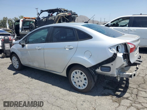 2017 Ford Fiesta S z VIN 3FADP4AJ2HM158107, wystawiony jako Copart lot #58218765 z przebiegiem 38 152 mil mil oraz Szkoda całkowita • Salvage title. Historia ofert i sprzedaży dostępna na DreamBid. Obrazek 2.