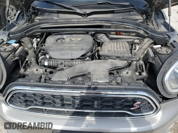 2017 MINI Countryman Cooper S with VIN WMZYT3C3XH3D98204, listed as a Copart auction lot 51047635 with 71,428 mi miles and Salvage title. Bid and sale history available at DreamBid. Image 11.